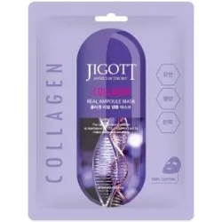Jigott Collagen Real Ampoule Mask, 27ml