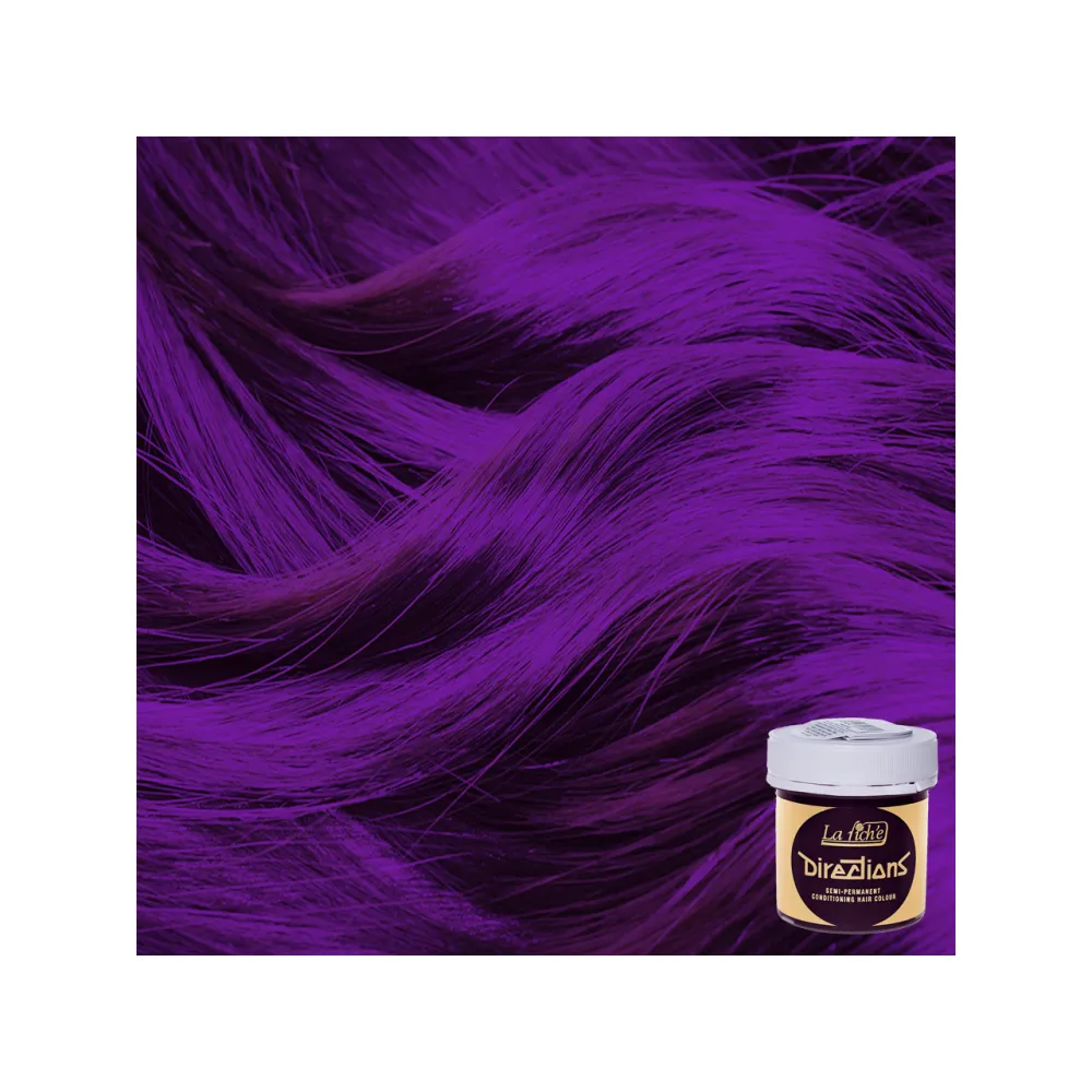 La Riche Directions tonējošā matu krāsa PLUM
