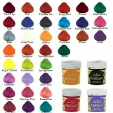 Semi-permanent Hair colors