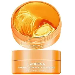 Lanbena Vitamin C Hydra-gel Eye Patches