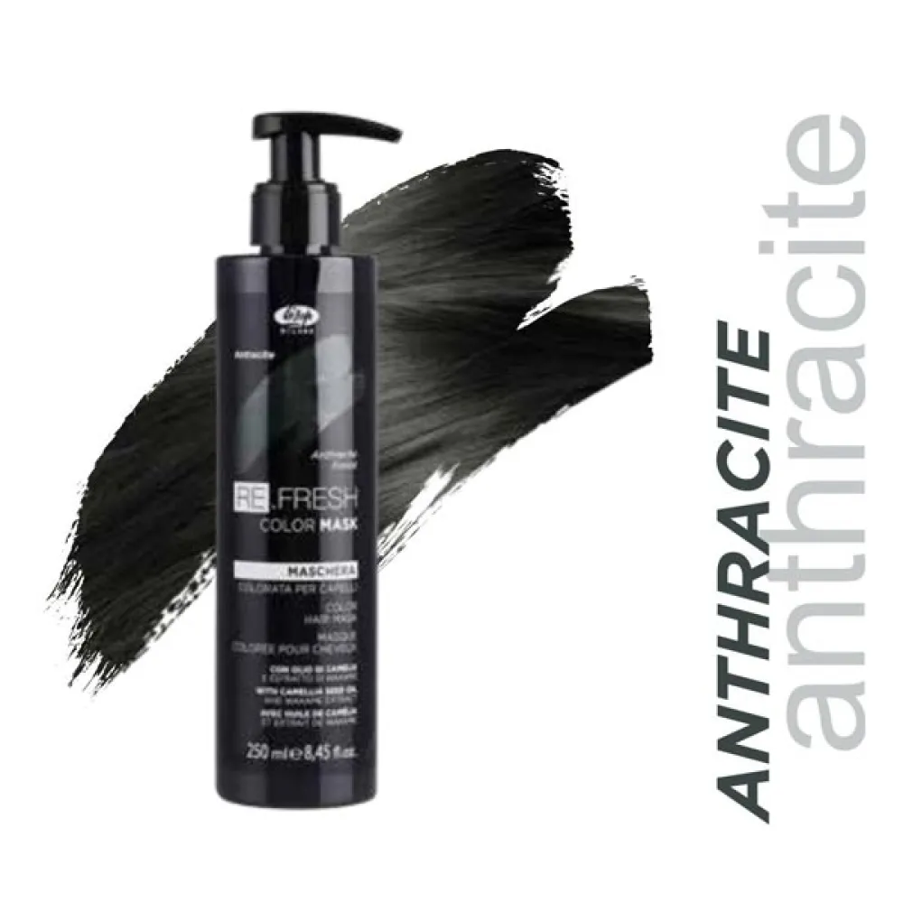 Lisap Milano Re.Fresh Color Mask, ANTRACITE