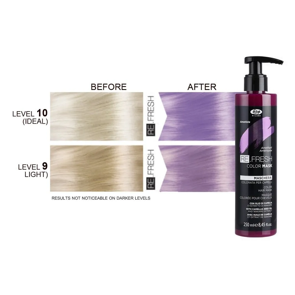 Lisap Milano Re.Fresh Color Mask, AMETHYST