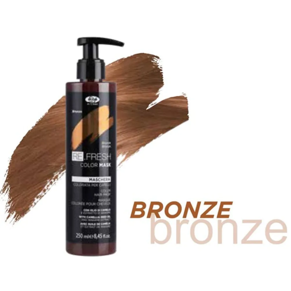 Lisap Milano Re.Fresh Color Mask, BRONZE
