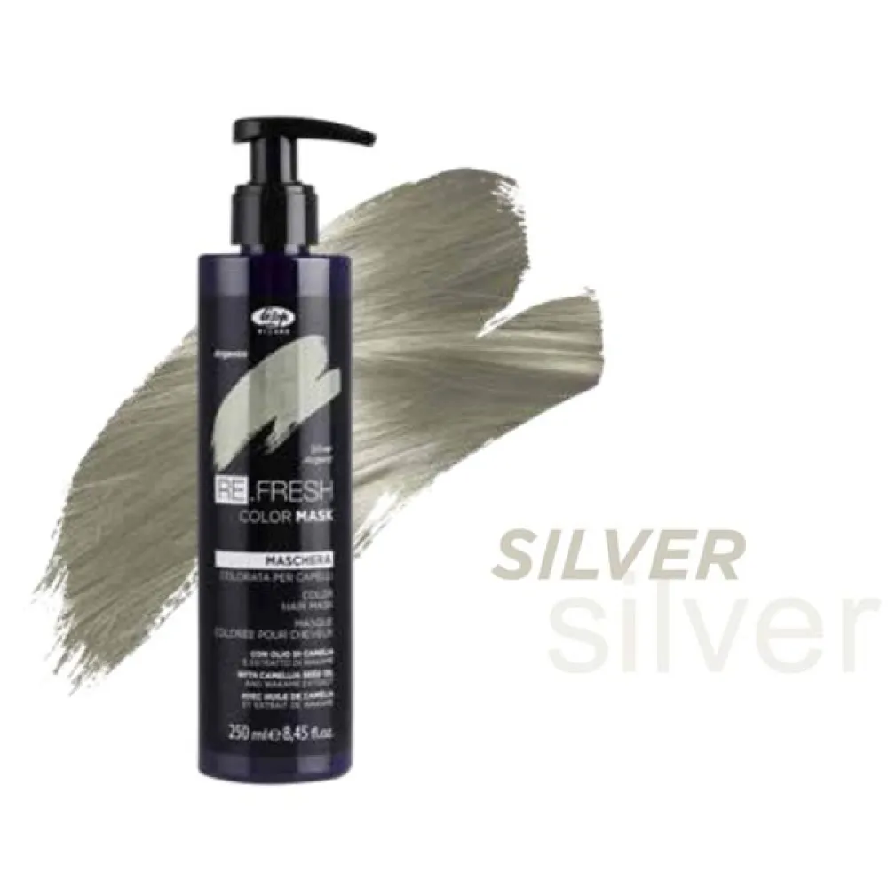 Lisap Milano Re.Fresh Color Mask, SILVER