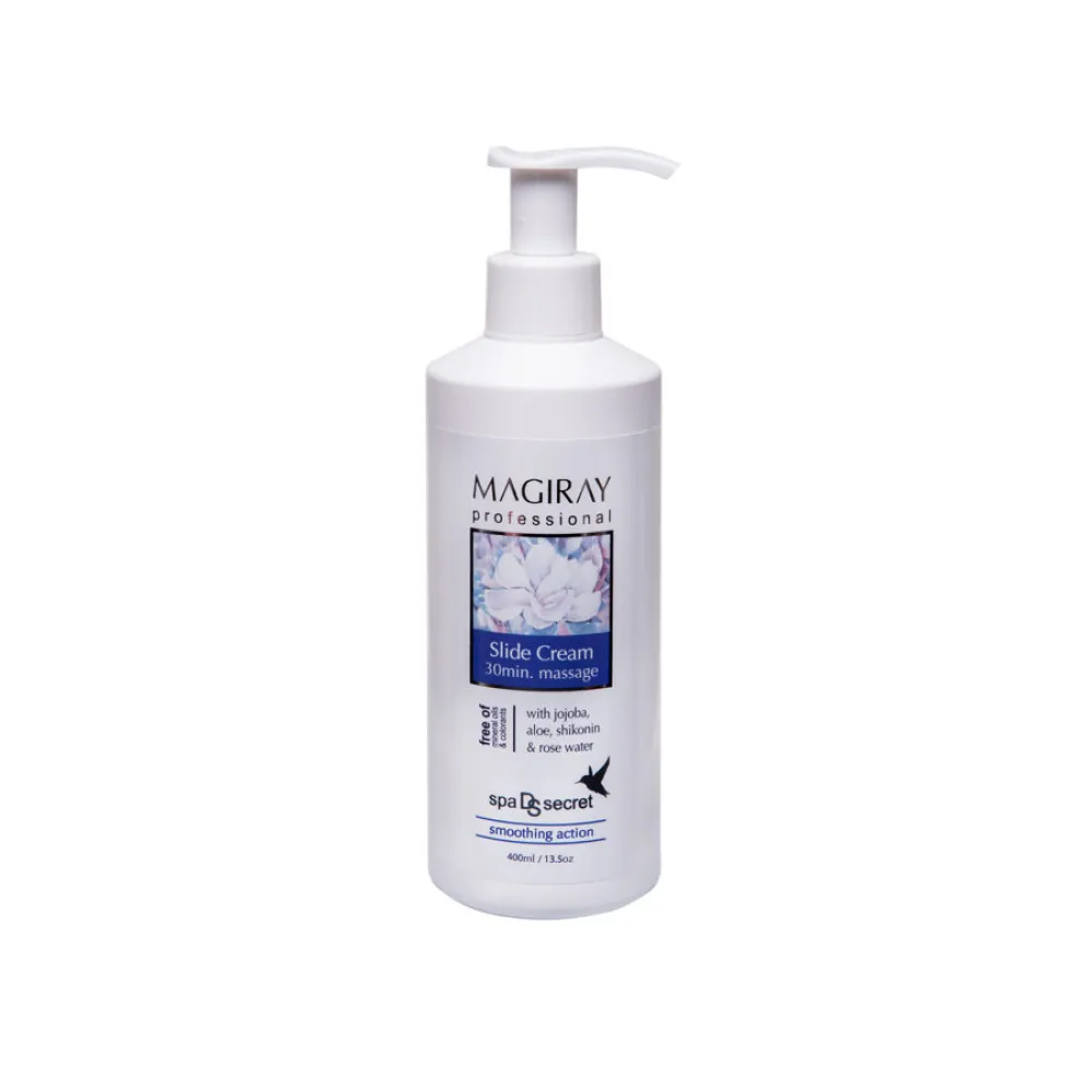 MAGIRAY Slide cream 30min. massage, 400ml