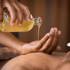 Massage oil