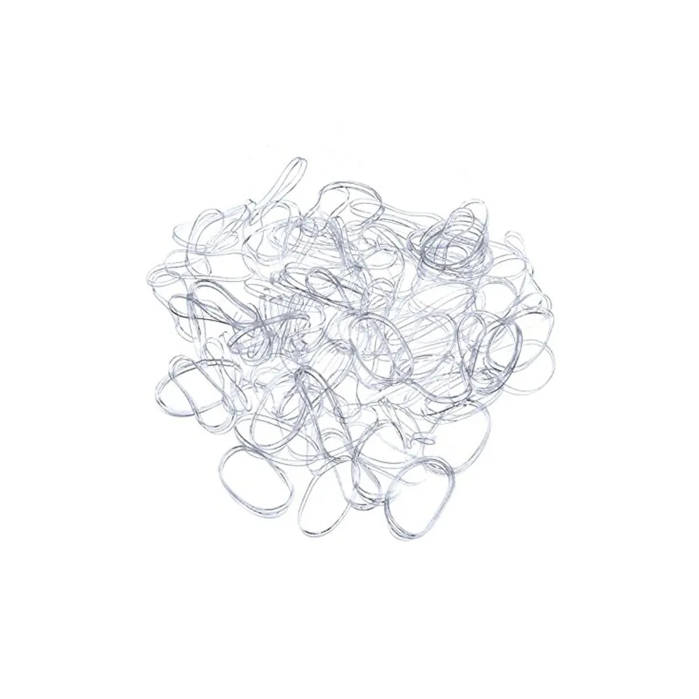 Gumijas matiem, elastīgas, caurspīdīgas, 50gab.