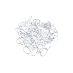 Gumijas matiem, elastīgas, caurspīdīgas, 50gab.