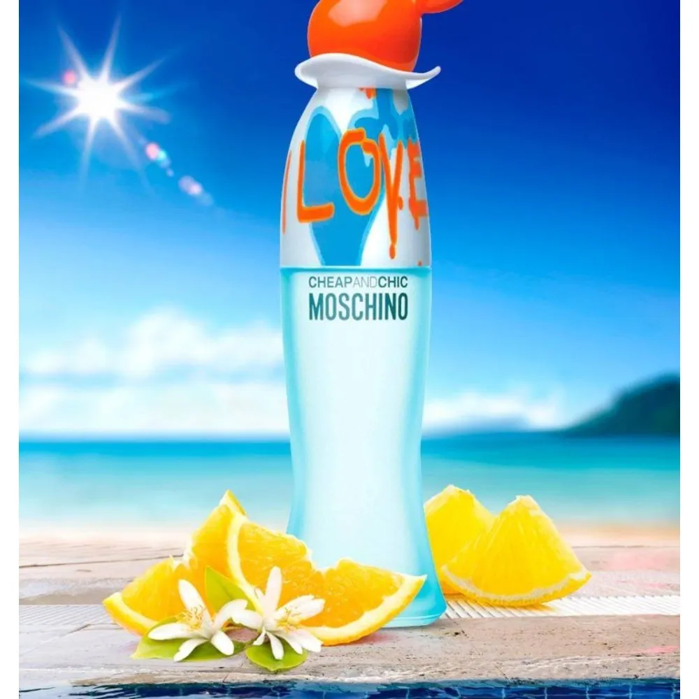 MOSCHINO Cheap and Chic I Love Love, EDT