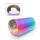 Holographic silicone nail design stamper