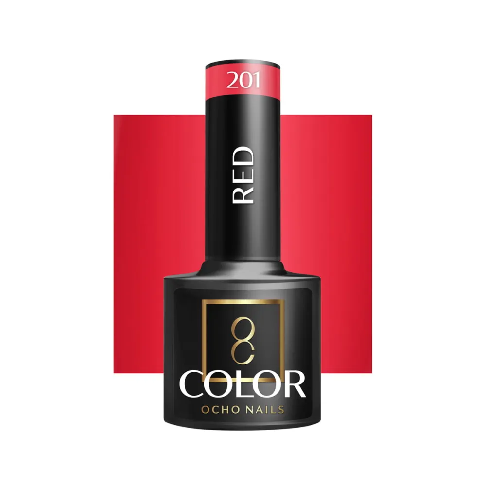 OCHO NAILS RED 201, 5ml