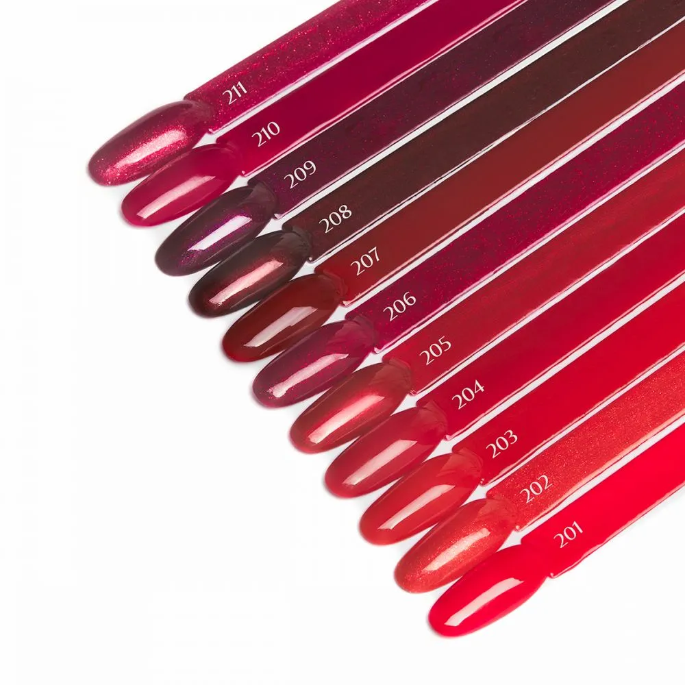 OCHO NAILS RED 201, 5ml