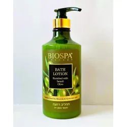 SEA of SPA Moisturizing shower cream Olive Oil, 780ml