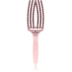 Olivia Garden Fingerbrush PASTEL PINK Combo Medium