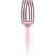 Olivia Garden Fingerbrush PASTEL PINK Combo Medium