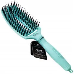 Olivia Garden Fingerbrush TROPICAL MINT Combo Medium