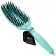 Olivia Garden Fingerbrush TROPICAL MINT Combo Medium