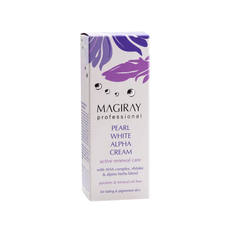 MAGIRAY PEARL WHITE ALPHA CREAM