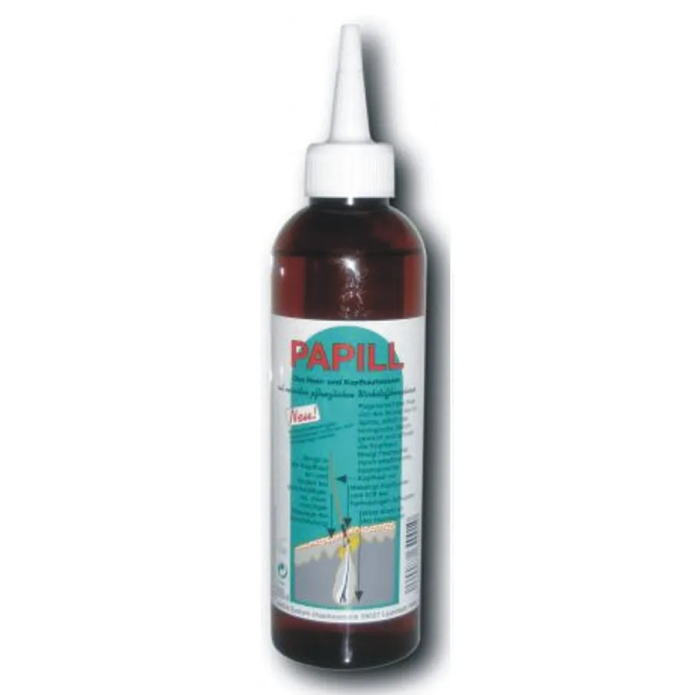 Justus PAPILL HAAR & Kopfhautwasser, 200ml