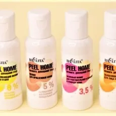 Face scrubs ang peelings