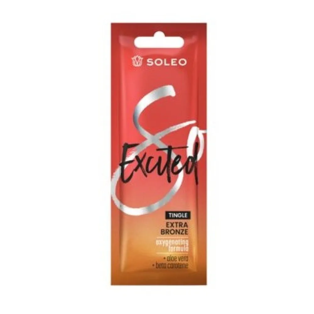 SOLEO So Excited TINGLE Extra Bronze, 15ml