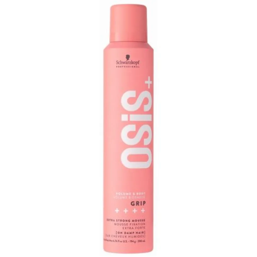 Schwarzkopf Professional OSIS+ Grip Mousse Extra Strong, 200ml