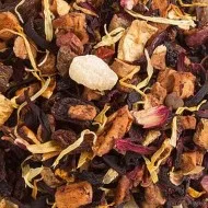 Apricot Peach fruit tea with fruit pieces 300gr.