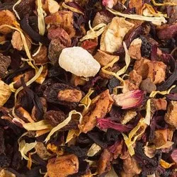 APRICOT PEACH fruit tea with fruit pieces, 100gr.