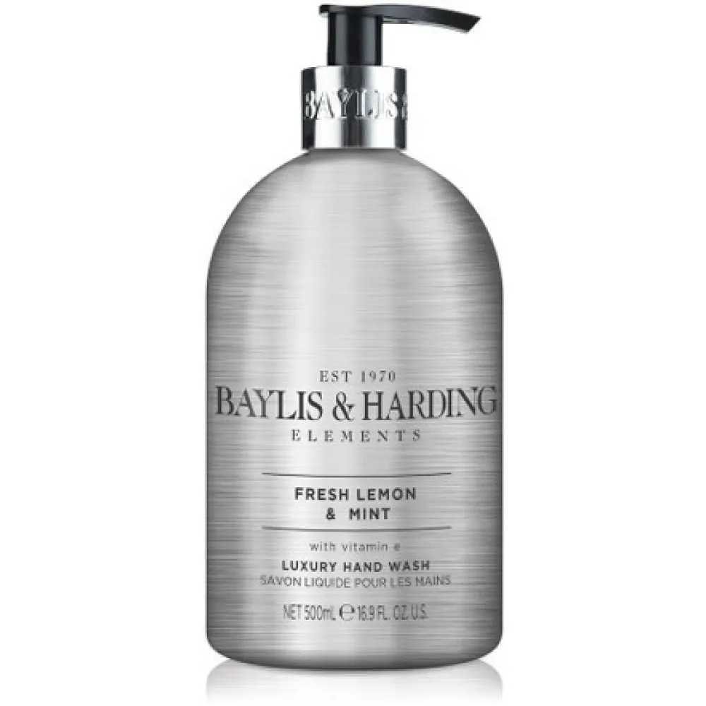 Baylis&Harding Elements - Fresh Lemon&Mint Hand Wash, 500ml