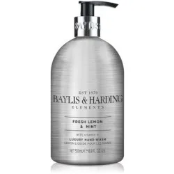 Baylis&Harding Elements - Fresh Lemon&Mint Hand Wash, 500ml
