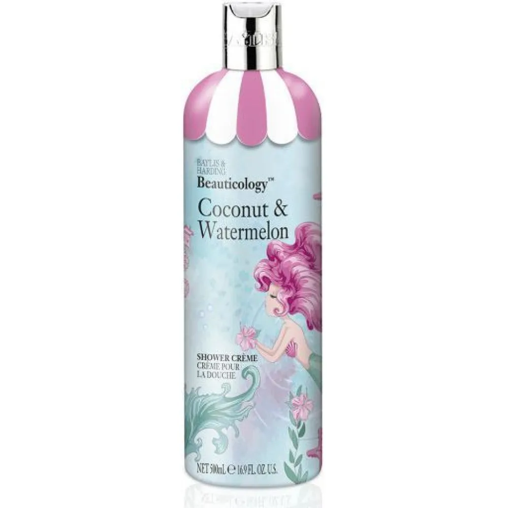 Baylis&Harding Beauticology Coconut&Watermelon shower gel, 500ml