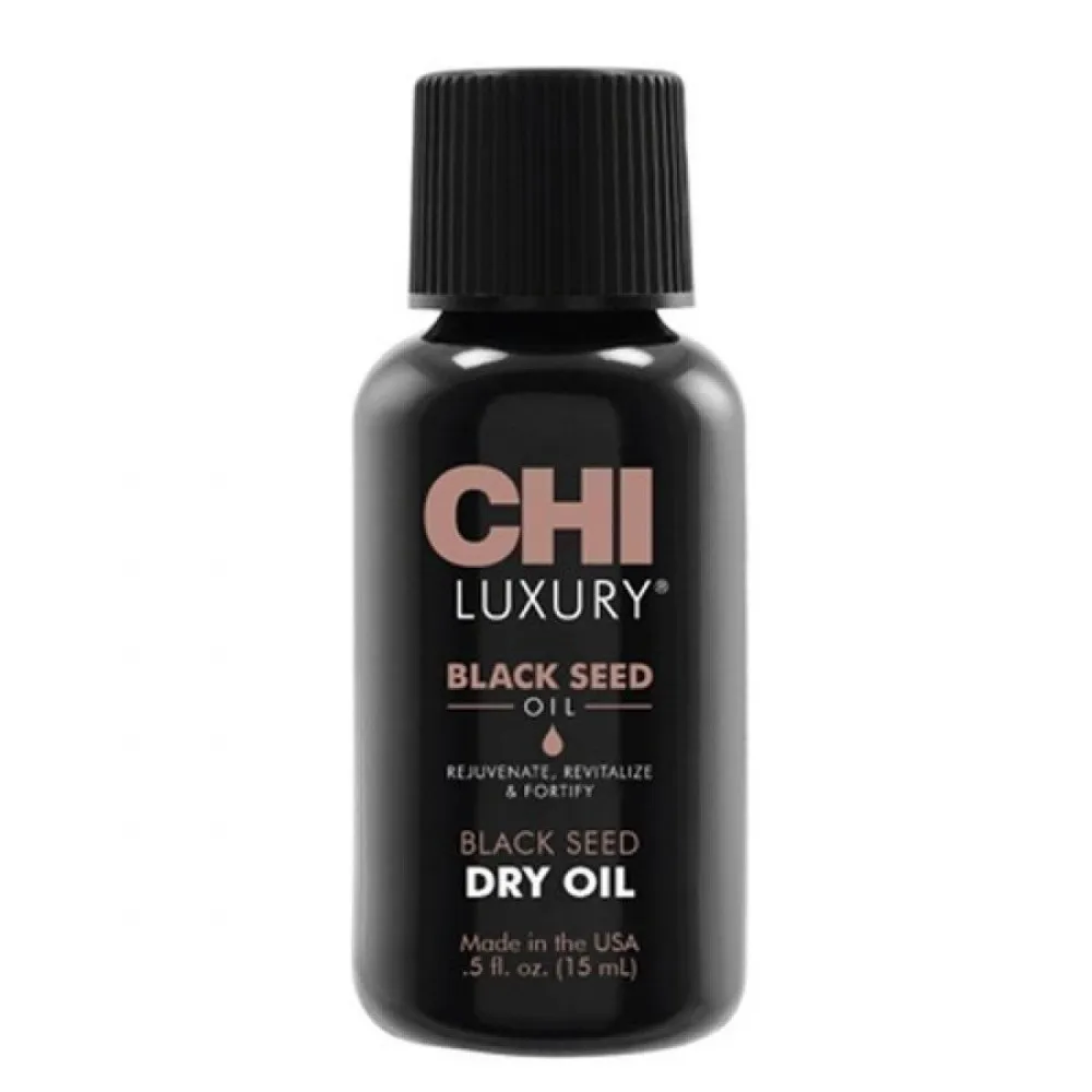 CHI LUXURY Black Seed Dry Oil, 15ml