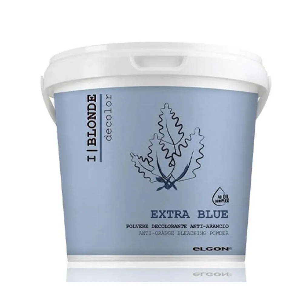 ELGON Deсolor I Blonde Extra Blue Bleaching Powder