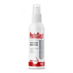 Foot and shoes disinfectant PodoSept - 120ml