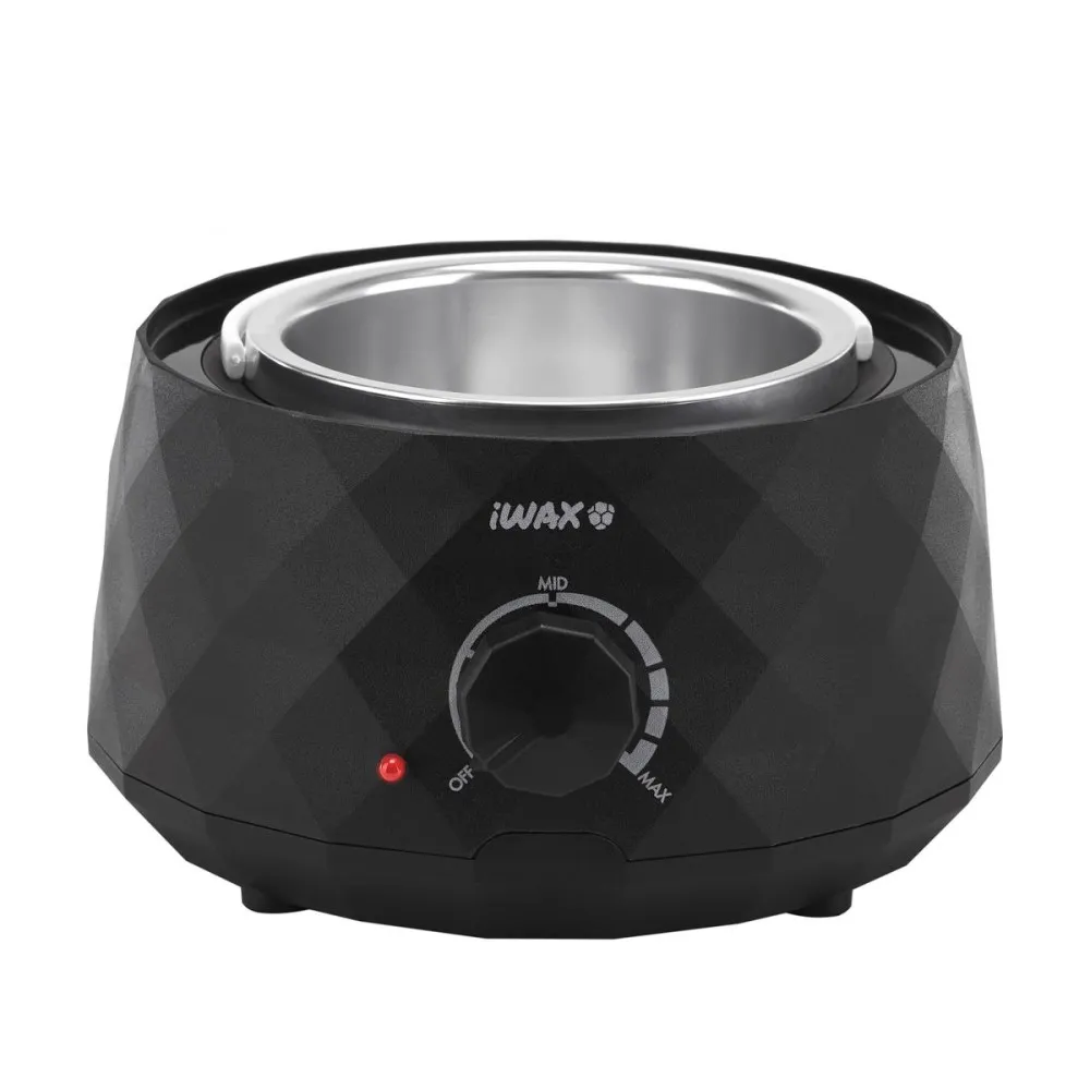 Wax heater iWax Diamond 100W, 400ml, black