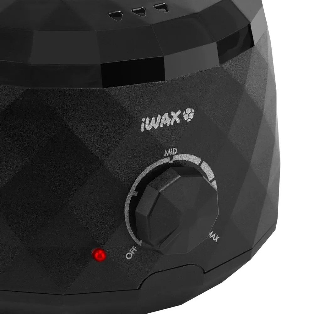 Wax heater iWax Diamond 100W, 400ml, black