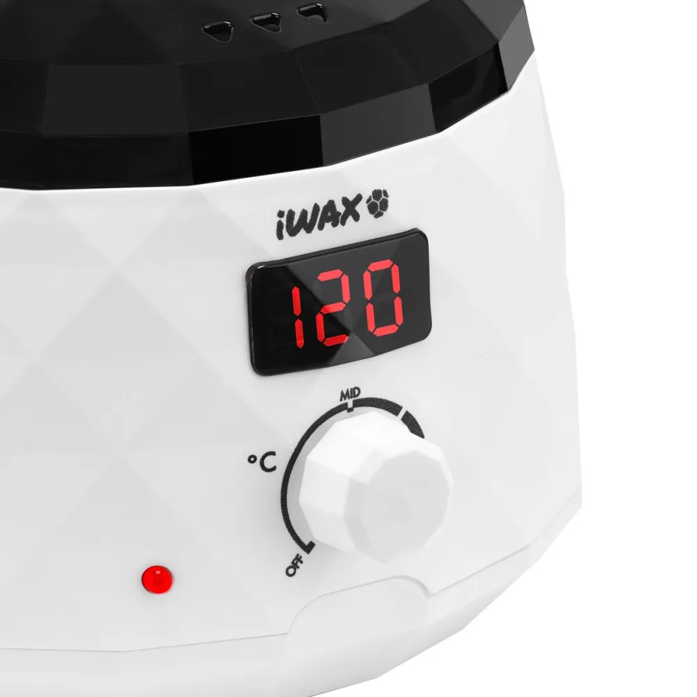 Wax heater iWax Diamond Tech, 100W, 400ml, white