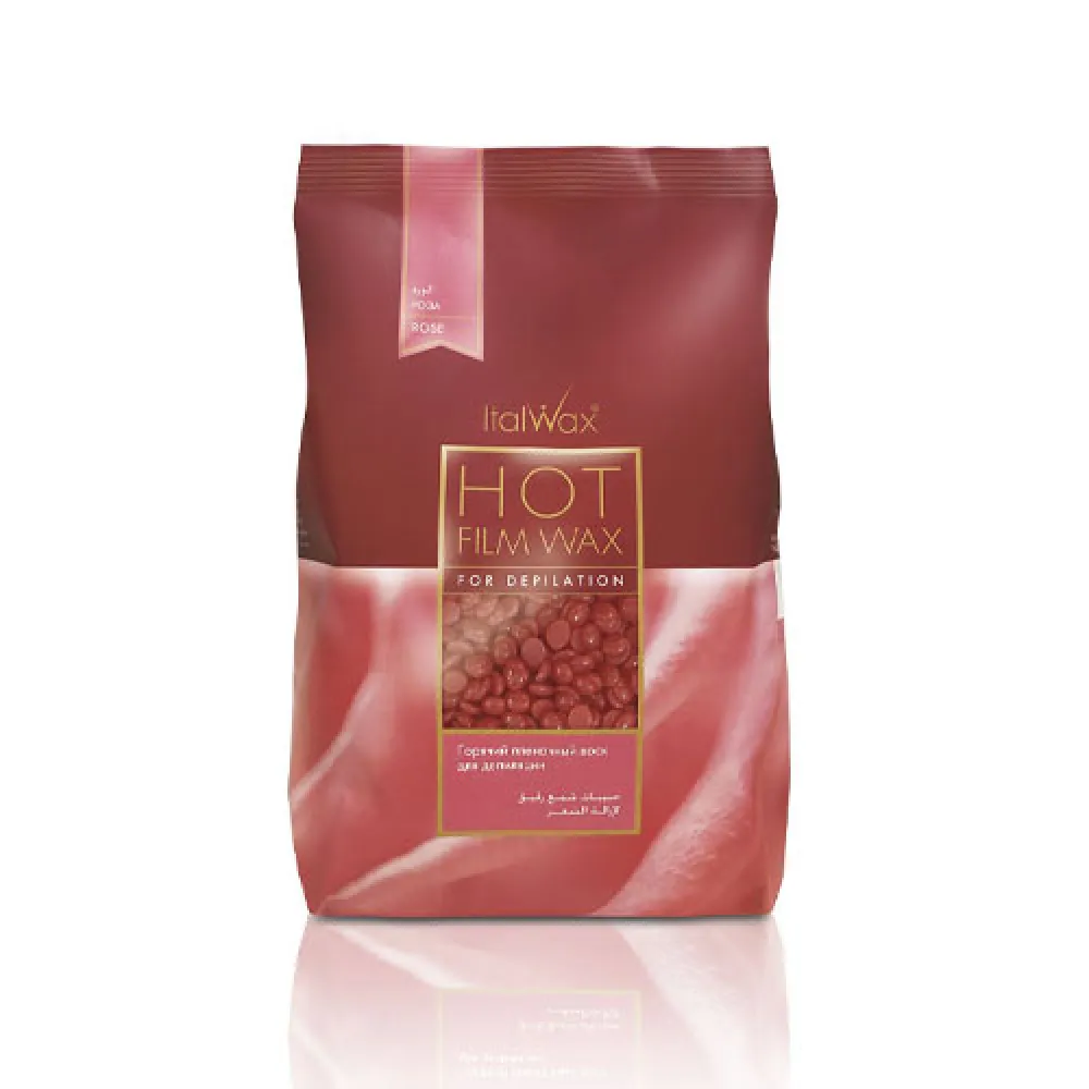 ItalWax Hot Film Wax ROSE, 1000g