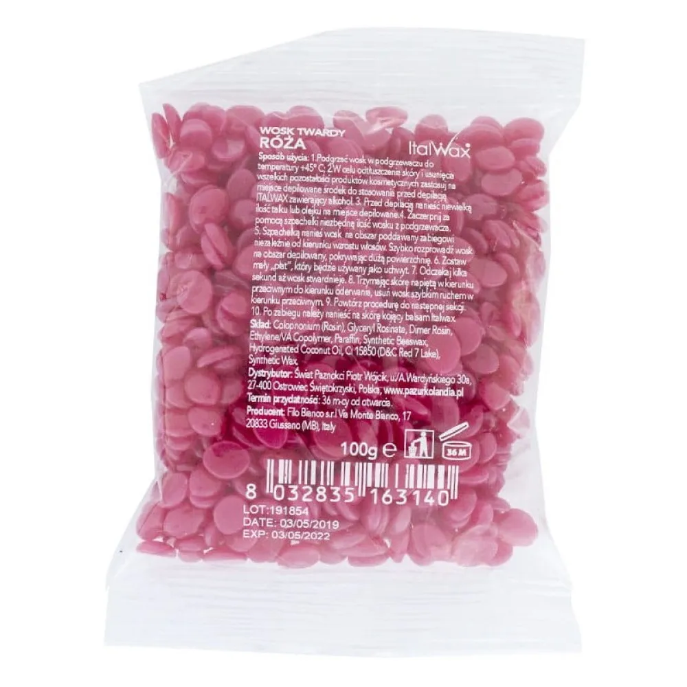 ItalWax ROSE Wax, 100gr.
