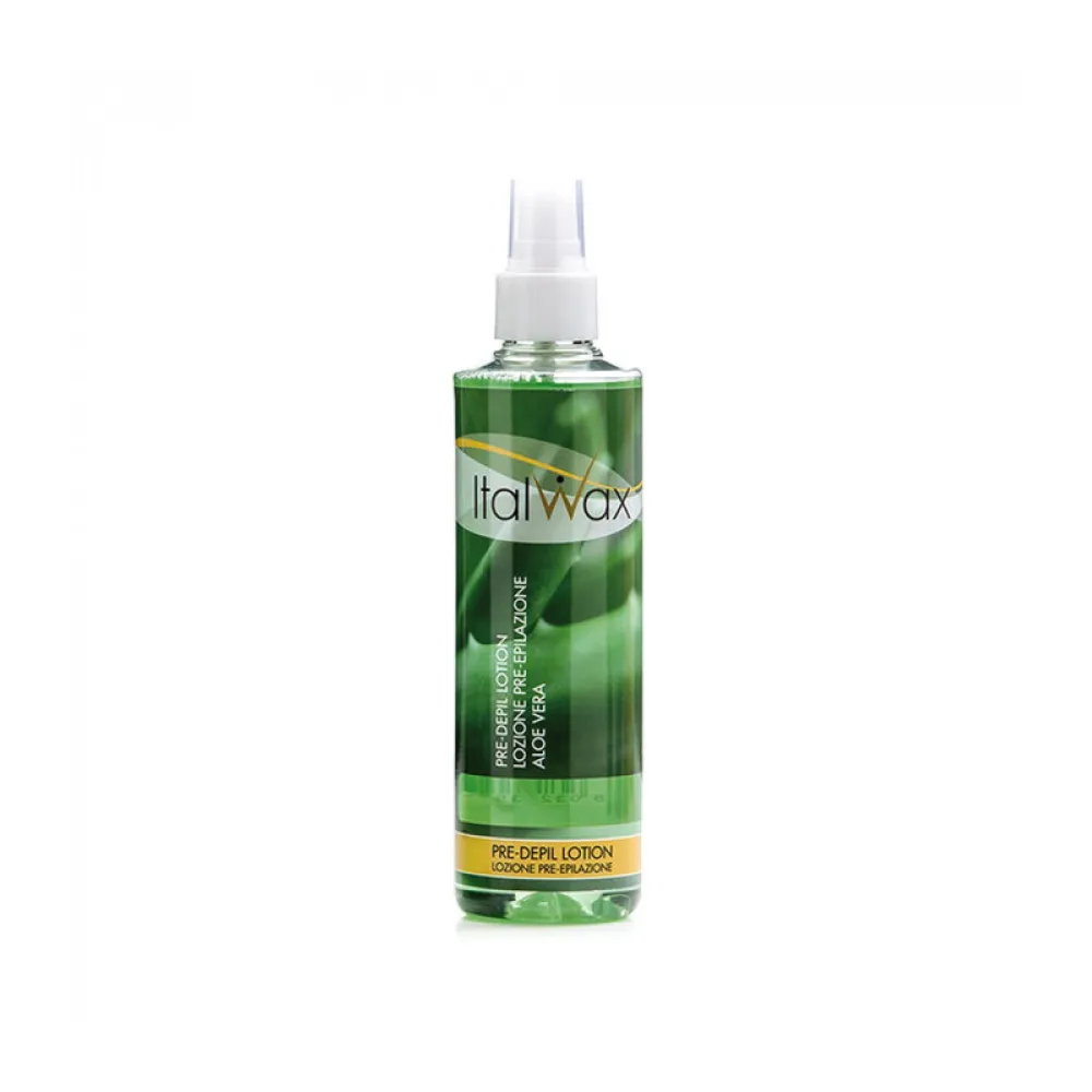 ItalWax PRE-DEPIL lotion ALOE VERA, 250ml