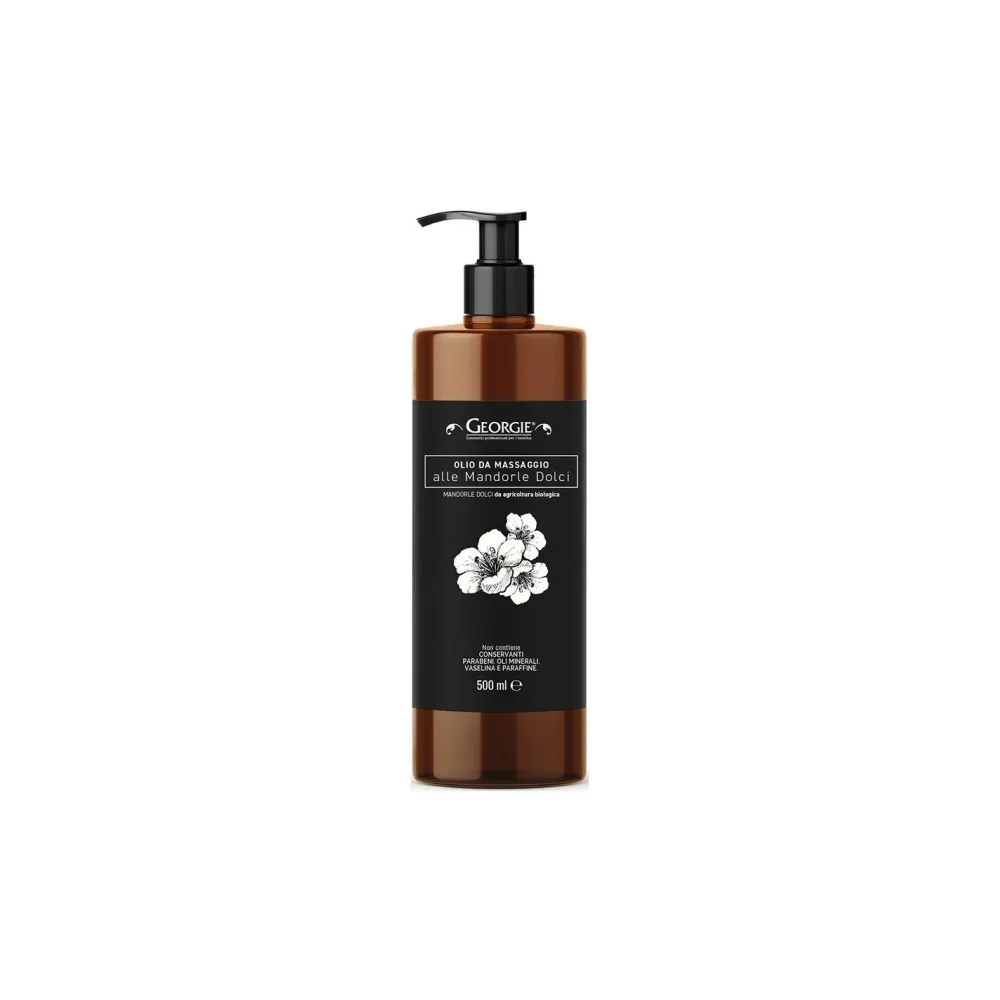 Massage oil GEORGIE, sweet almond, 500ml