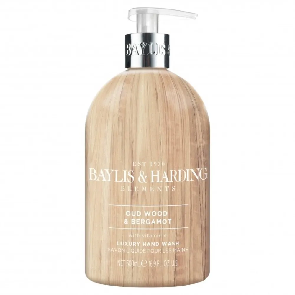 Baylis&Harding Elements - Oud&Bergamot Hand Wash, 500ml