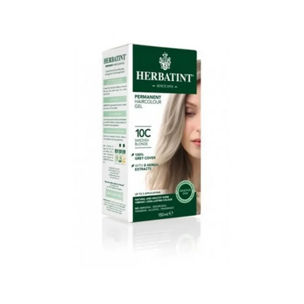 HERBATINT VEGETAL COLOR - SWEDISH BLONDE 10C