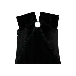 Comair Hairdressing Cape Plastique black 110 x 140 cm