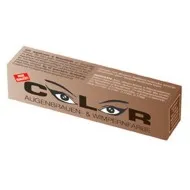 COLOR Eyebrow and eyelash colour NATURAL BROWN