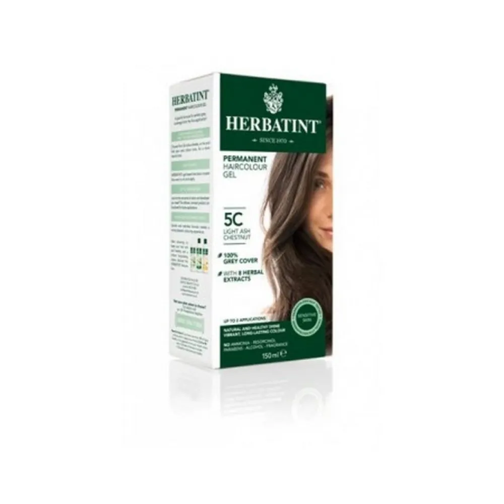 HERBATINT VEGETAL COLOR 5C LIGHT ASH CHESTNUT