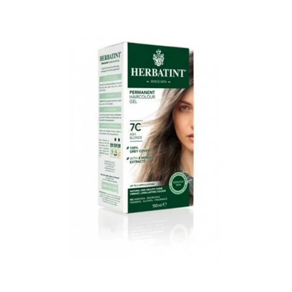 HERBATINT VEGETAL COLOR 7C ASH BLONDE