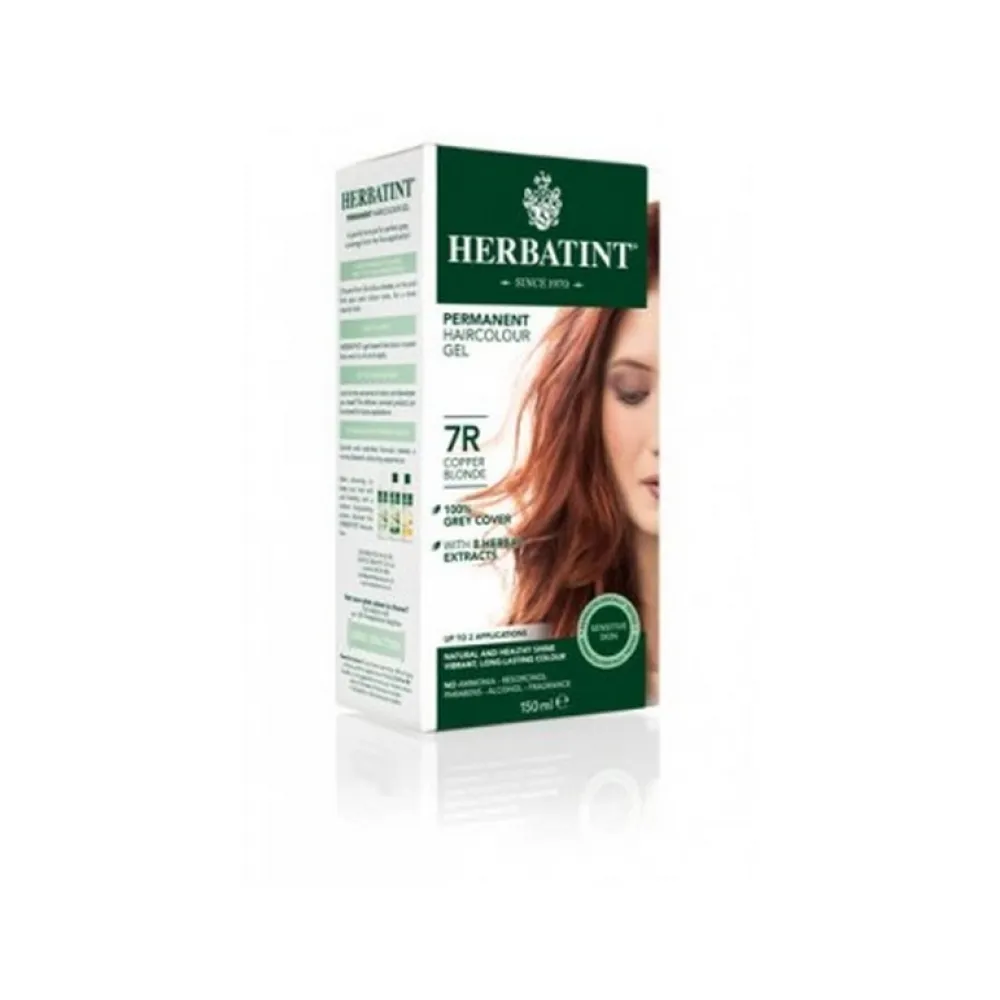 HERBATINT VEGETAL COLOR 7R COPPER BLONDE