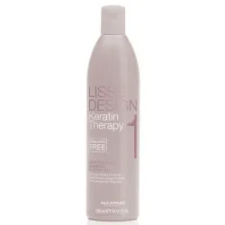 Alfaparf LISSE DESIGN Keratin Therapy DEEP CLEANSING Shampoo Nr.1, 500ml