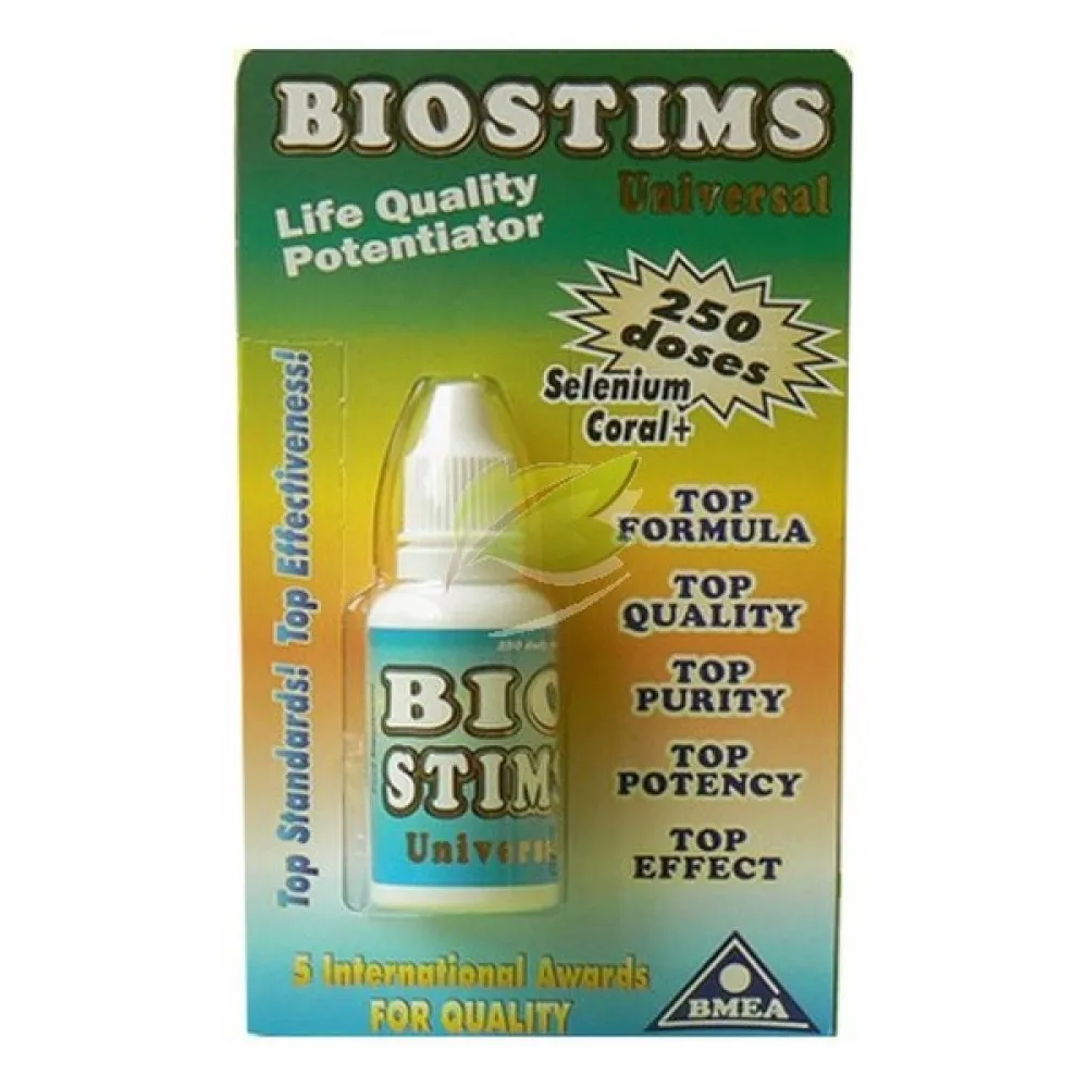 BIOSTIMS selenium + coral 30ml